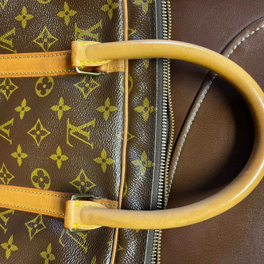 Authentic Louis Vuitton Bag Porte Documents Voyage Monogram briefcase laptop LV
